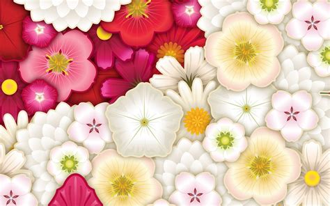 Colorful Flower Wallpapers Wallpaper Cave