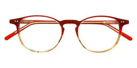 Lafont™ Camus 6059 50 Red Eyeglasses