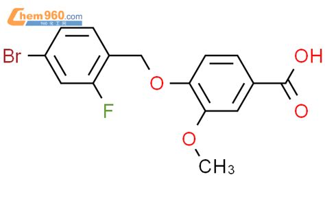 Benzoic Acid Bromo Fluorophenyl Methoxy Methoxy