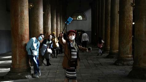 Bethlehem Celebrates Muted Christmas With Few Pilgrims To Bring Cheer