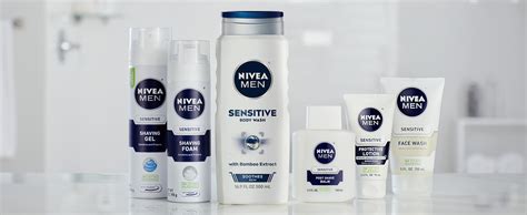 Amazon NIVEA MEN Sensitive Body Wash With Bamboo Extract 3 Pack