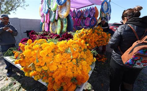 Inician venta de ofrendas en panteones por Día de Muertos El Heraldo