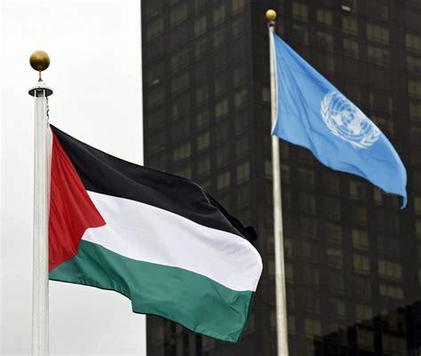 Siria Aboga Por Membres A Plena De Palestina En La Onu Foto