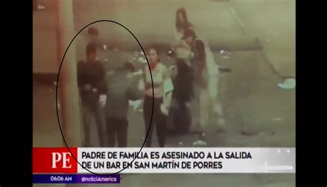 San Martín de Porres Asesinan a padre de familia de una puñalada en el