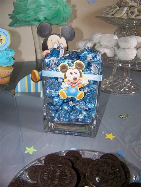 Baby Mickey Mouse Birthday Party Ideas Photo 2 Of 39 Catch My Party