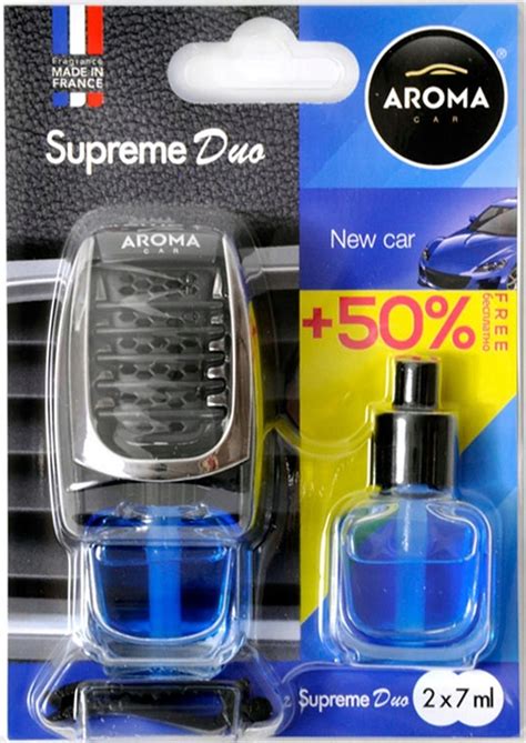 Aroma Car Supreme Duo New Zapach Auta Opinie I Ceny Na Ceneo Pl