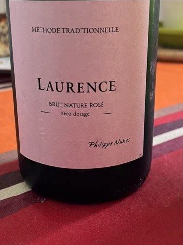 Ch Teau Laurence Brut Nature Ros Z Ro Dosage Vivino Us