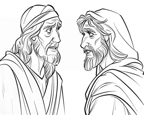 Jesus At Easter Coloring Pages