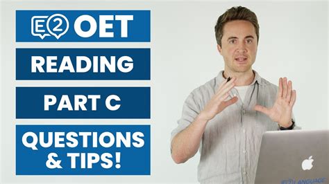 OET Reading Part C Questions Tips With Jay YouTube