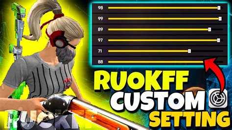 Auto Headshot Sensitivity Settings 2022 All Weapons Free Fire