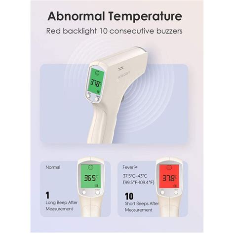 HYLOGY Digitalni Bezkontaktni Tjelesni Toplomjer Termometar