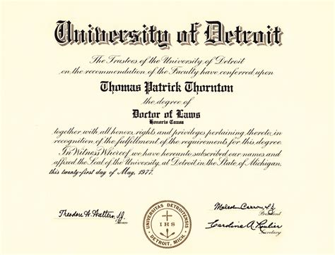 File:Judge Thomas P Thornton Honorary Degree (1977).jpg - Wikimedia Commons