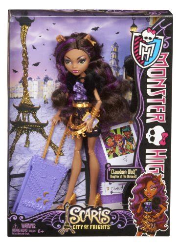 Opiniones De Monster High Muñeca Scaris Deluxe Clawdeen Wolf Mattel Y7646 Comprar En