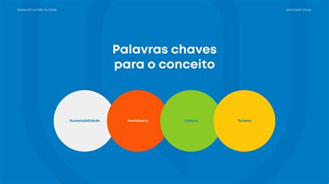 Identidade Visual Vereador Alonso Oliveira Behance