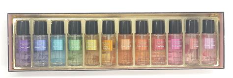 Victoria S Secret Ultimate Fragrance Exploration Body Mist Set 0 21 Fl Oz Pack