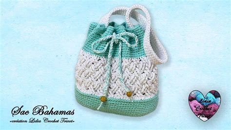 Sac Bahamas Mochila Crochet Lidia Crochet Tricot Youtube