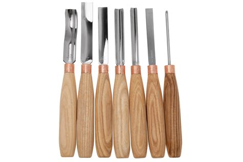 Beavercraft Sc03 Wood Carving Gouge Chisel Set Of 7 Tools Set Of Wood