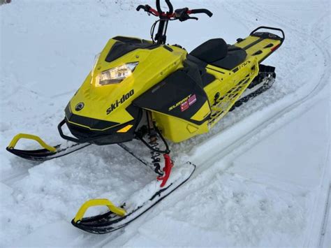 Alaska S List Snowmachines Ski Do