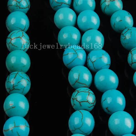 Darmowa Wysy Ka Mm Howlite Okr G Y Koraliki Strand Fg