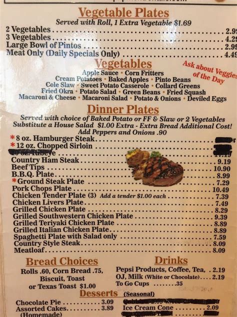 Menu At Copper Pot Desserts Usa 123 Scenic Outlet Ln Ste 4