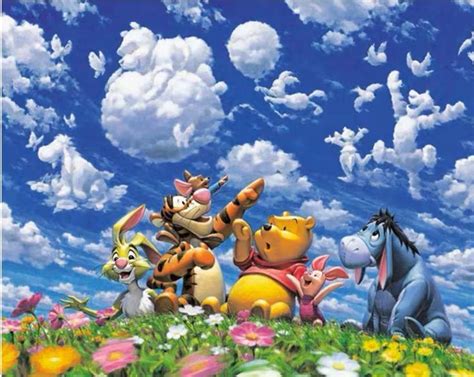 AB Diamond Painting Winnie The Pooh In 2024 Winnie The Pooh