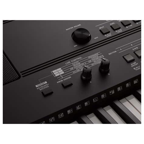 Yamaha Psr E463 Keyboard Gear4music