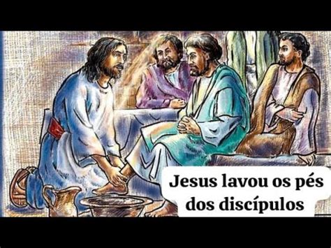 A Ltima Ceia E A Trai O De Judas Youtube