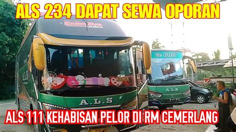 BUS ALS 234 MENDAPAT SEWA OPERAN DARI BUS ALS 111PELOR HABIS ALS 111