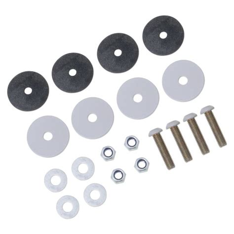 IFOR WILLIAMS DOOR MOUNTED TACK PACK FASTENER KIT Silver PARTCODE