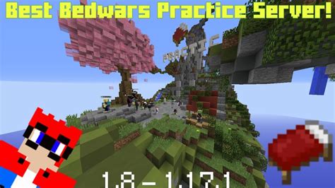 The Best Bedwars Practice Server 1 8 9 1 17 1 Youtube