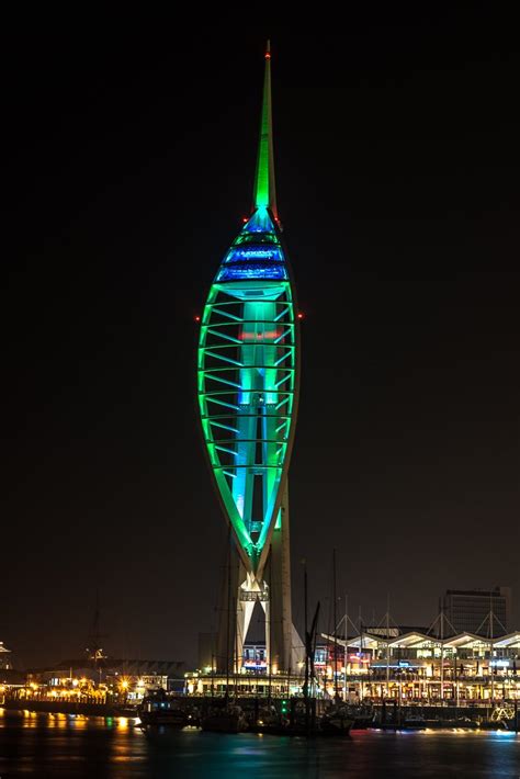 Spinnaker Tower Portsmouth Effisus