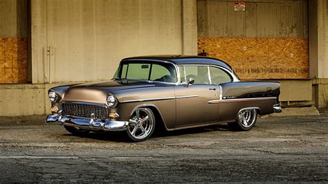 Windows 1955 Chev Bel Air Desktop Wallpaper Coolwallpapers Me