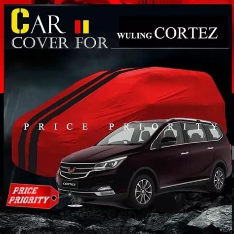 Neet Car Cover Wuling Cortez Fusion R Premium Blanket Body Champion