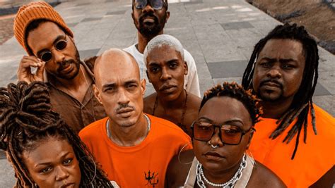 Samba elementos do rock trap e música eletrônica para seu 1