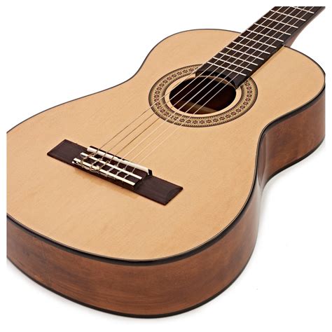 Deluxe Junior Klassisk Gitarr från Gear4music 1 2 Storlek Natural