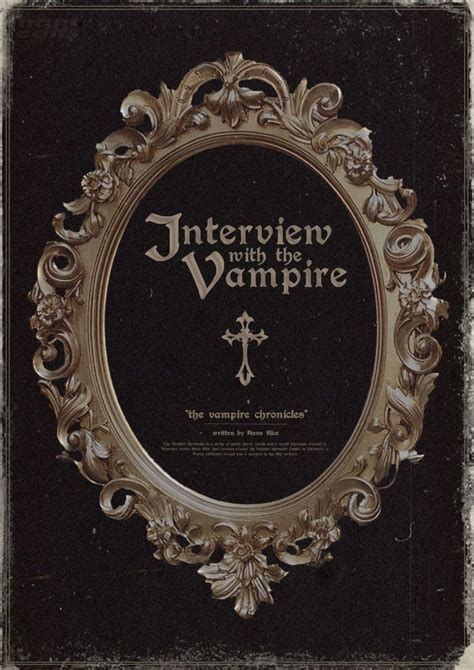 interview with the vampire ― book cover | Entrevista com o vampiro ...