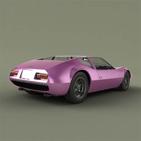 Monteverdi Hai 450 SS 3D Model MAX OBJ 3DS | CGTrader.com