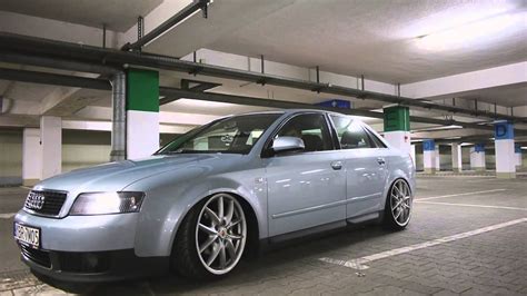 Dzekson S Bagged Audi A4 B6 Airride Youtube