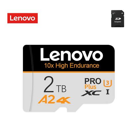 Lenovo 2TB 1TB Flash Memory Card High Speed Class 10 128GB Micro TF SD