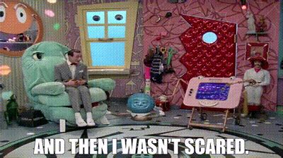 YARN And Then I Wasn T Scared Pee Wee S Playhouse 1986 S01E09