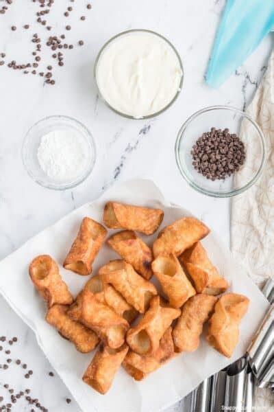 Cannoli Shells (+ Simple Filling Ideas) - Snappy Gourmet