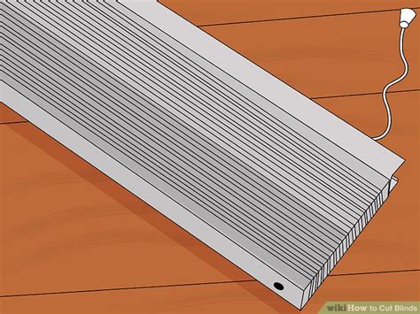 How To Cut Blinds 12 Steps With Pictures Wikihow