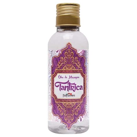 Comprar Óleo Para Massagem Tântrica ml HC Hot Flowers a partir de R Essencial