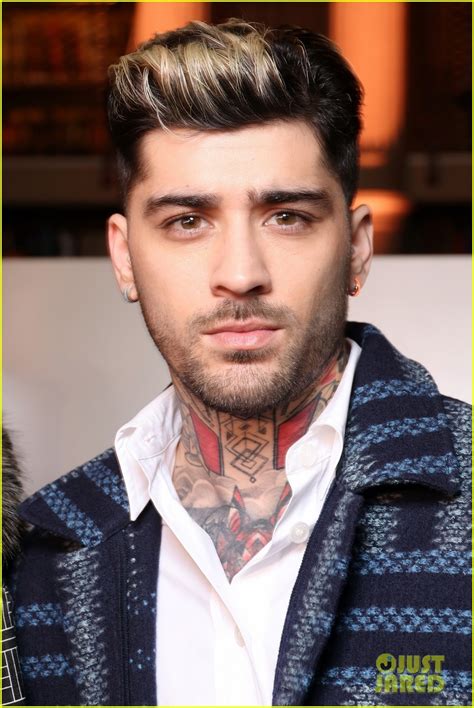 Zayn Malik Makes Very Rare Public Appearance Attends Kenzo Show During