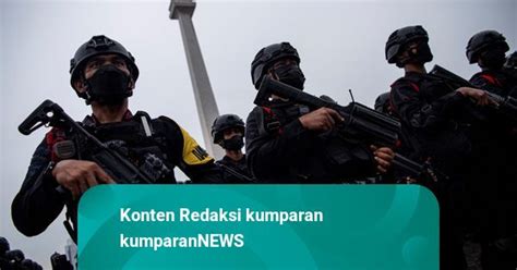 Ribuan Aparat Di Jakarta Jaga Misi Kemanusiaan Mudik 2023 Aman Dan