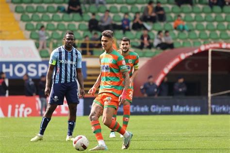 Alanyaspor Adana Demirspor Ma Sonucu Coredon Alanyaspor Haberleri