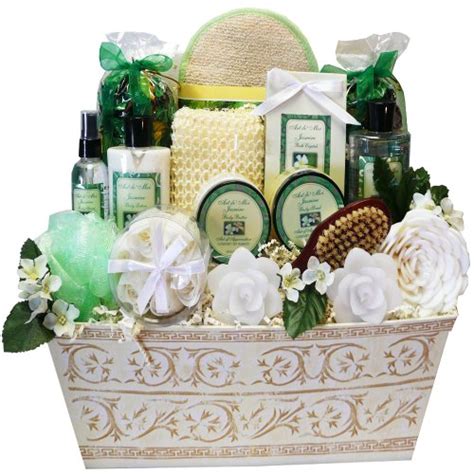 Jasmine Renewal Spa Relaxing Bath And Body T Basket Set Large Buy