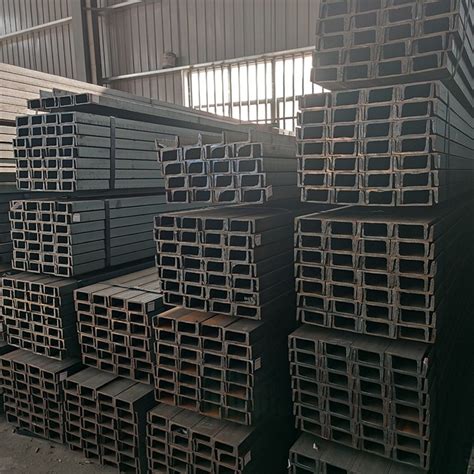 U Shaped Channel C Channel Steel Hot Rolled U Purlin U Channel Steel