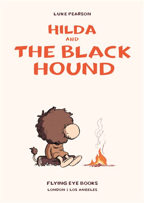 Hildafolk 4 Hilda And The Black Hound FAHASA