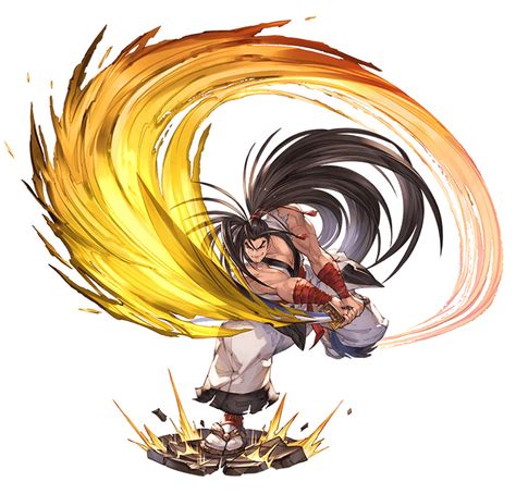 Haohmaru Battle Art Granblue Fantasy Art Gallery